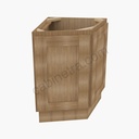 AR-AB24 (Base) Angle Base Cabinet | Forevermark Woodland Brown