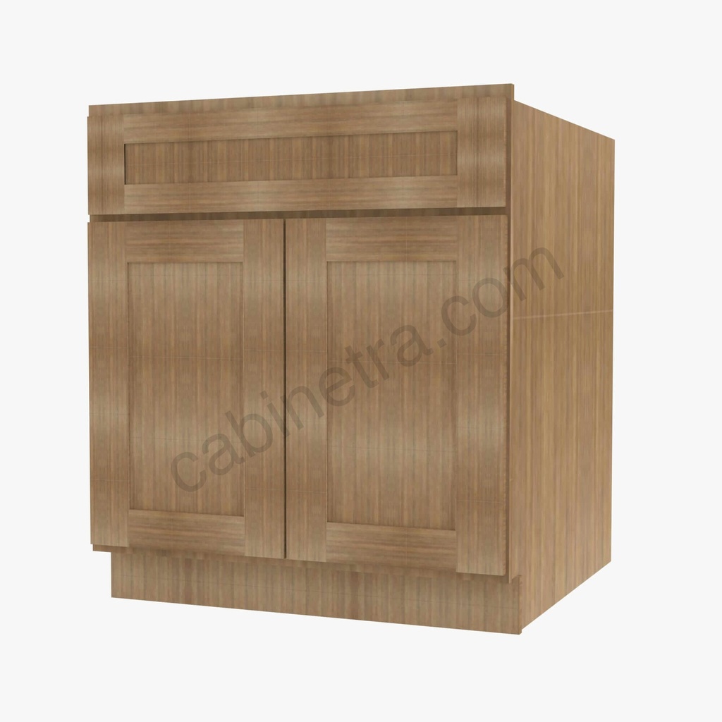 AR-B30B Double Door Base Cabinet | Forevermark Woodland Brown