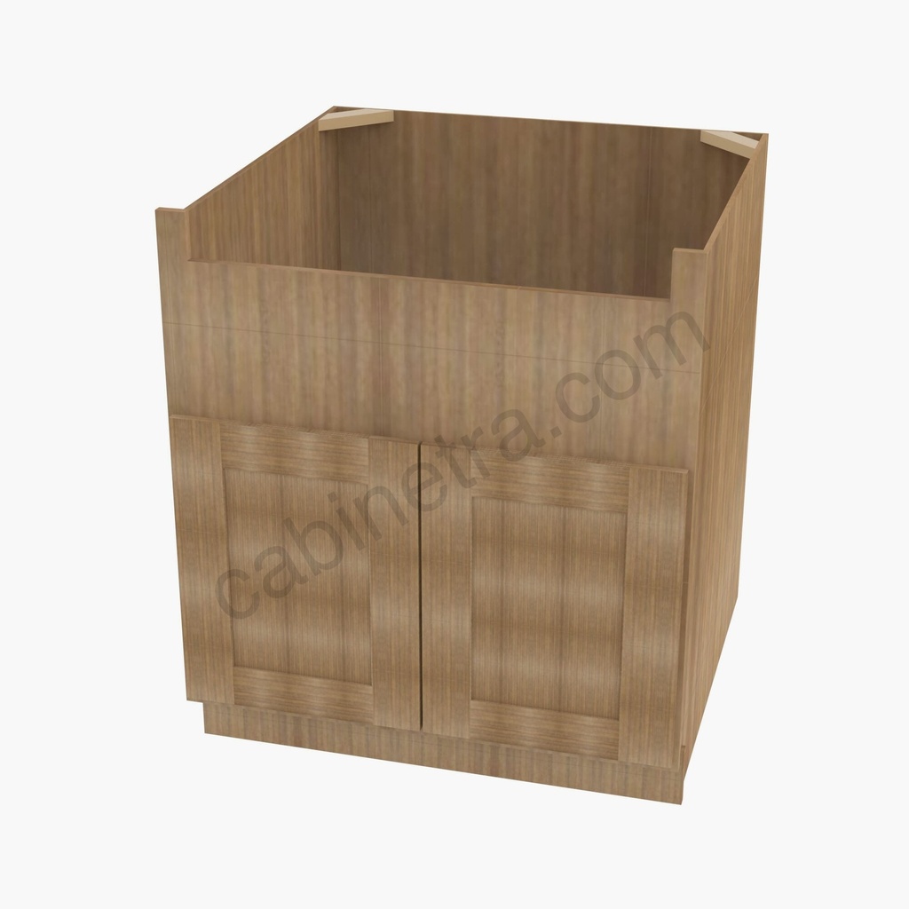 AR-FSB30B Farm Sink Base Cabinet | Forevermark Woodland Brown