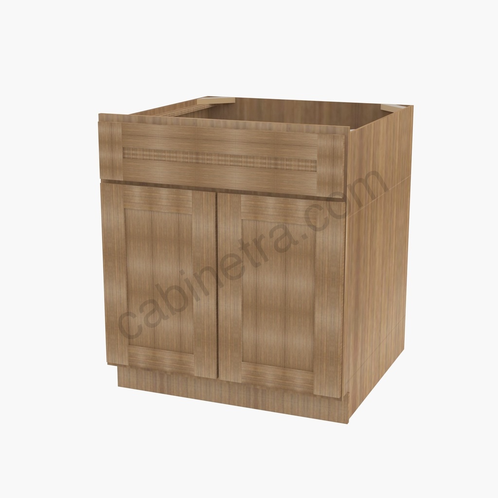AR-S3021B-34-1/2"" Sink Base Vanity with Drawers | Forevermark Woodland Brown