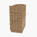 AR-SVB1221-34-1/2"" Bathroom Cabinet Vanity Drawer Pack | Forevermark Woodland Brown