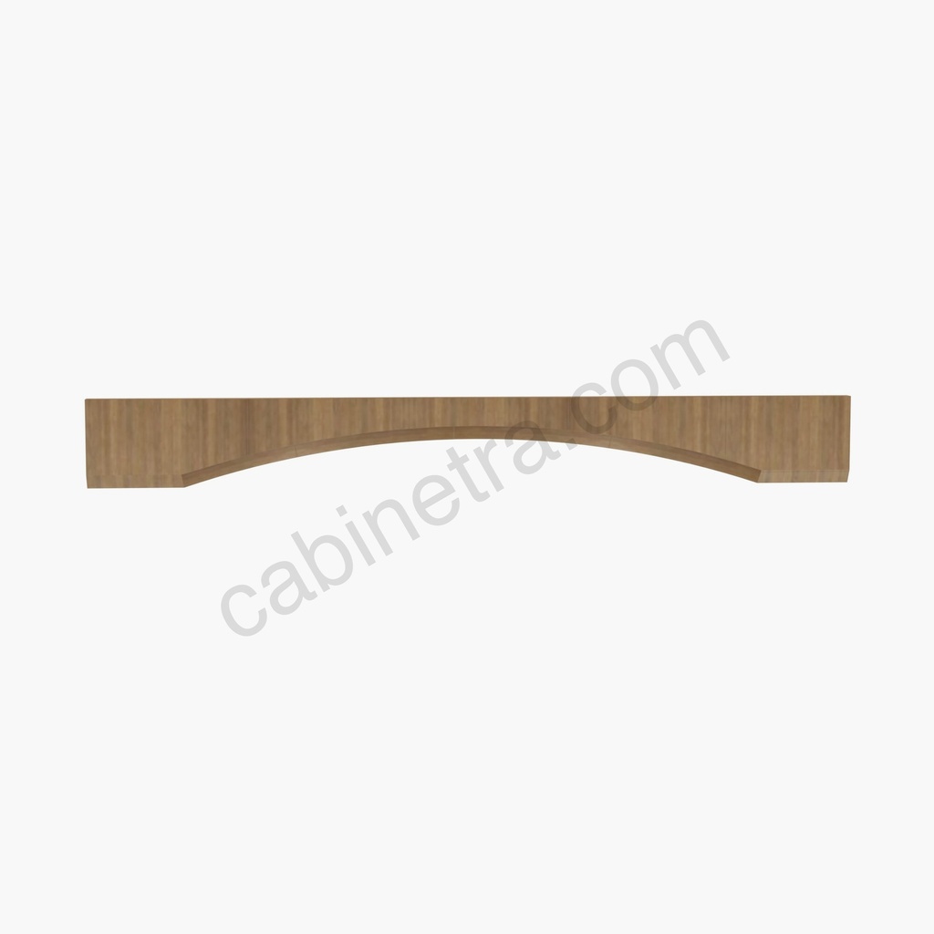 AR-VAL48S Arch Panel Valance | Forevermark Woodland Brown