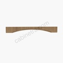 AR-VAL54S Arch Panel Valance | Forevermark Woodland Brown