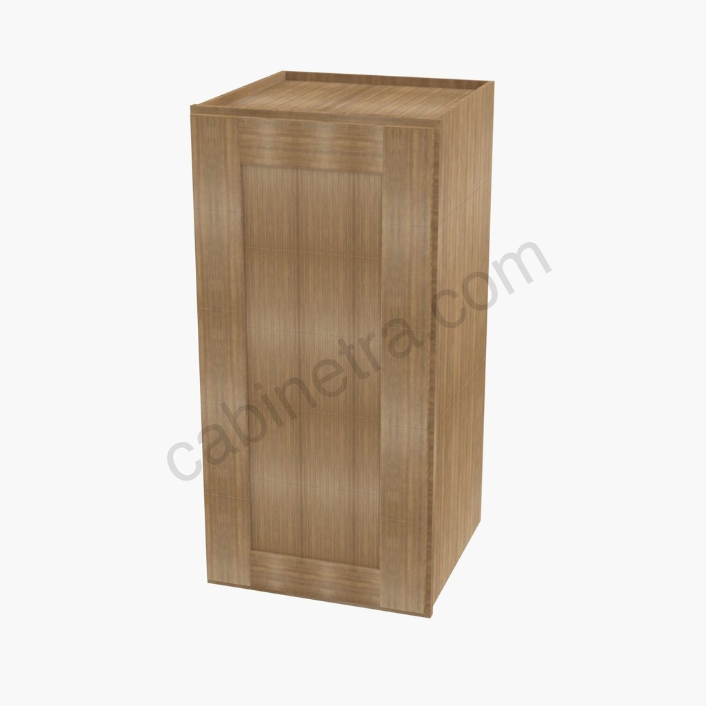AR-W0936 Single Door Wall Cabinet | Forevermark Woodland Brown