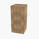 AR-W0936 Single Door Wall Cabinet | Forevermark Woodland Brown
