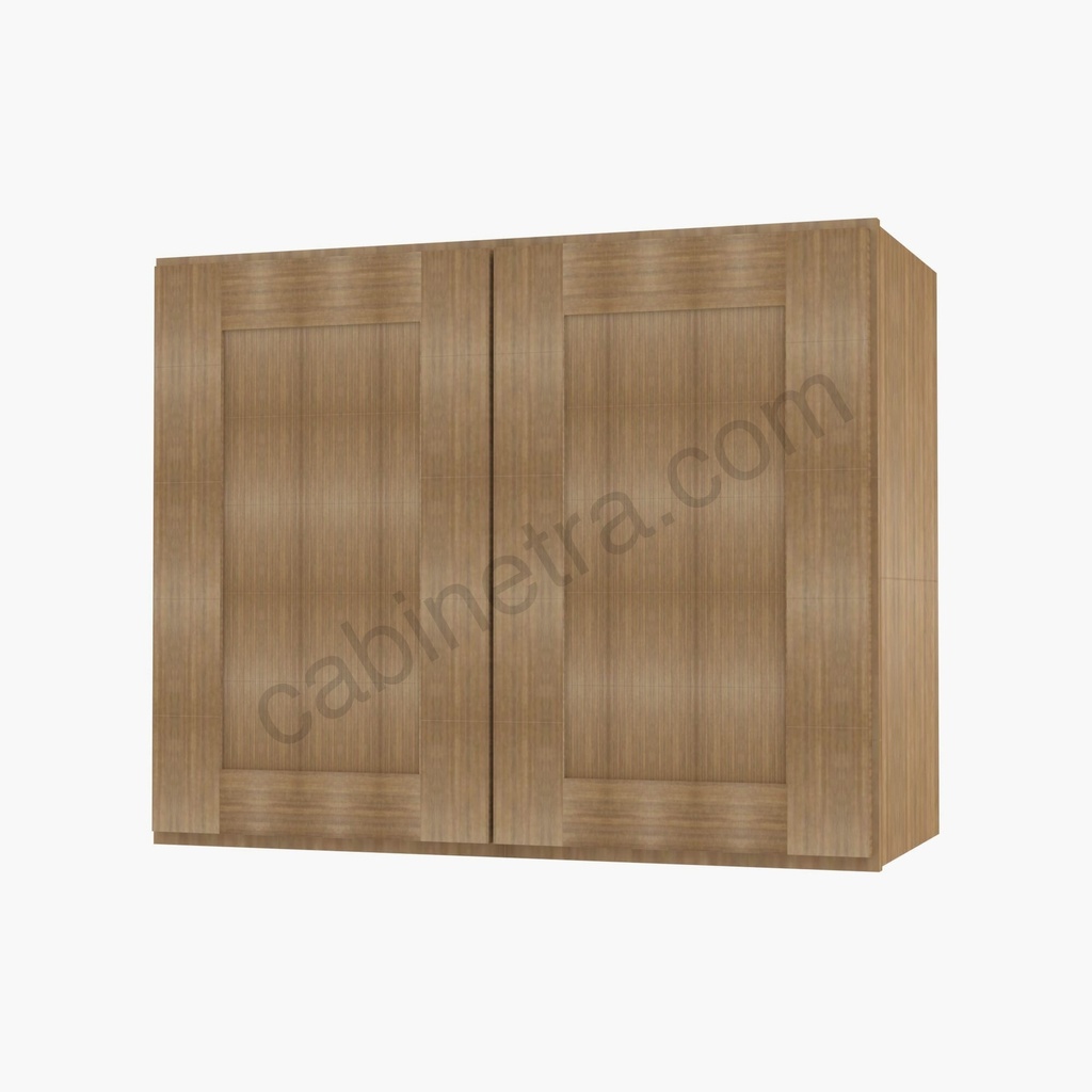 AR-W2742B Double Door Wall Cabinet | Forevermark Woodland Brown