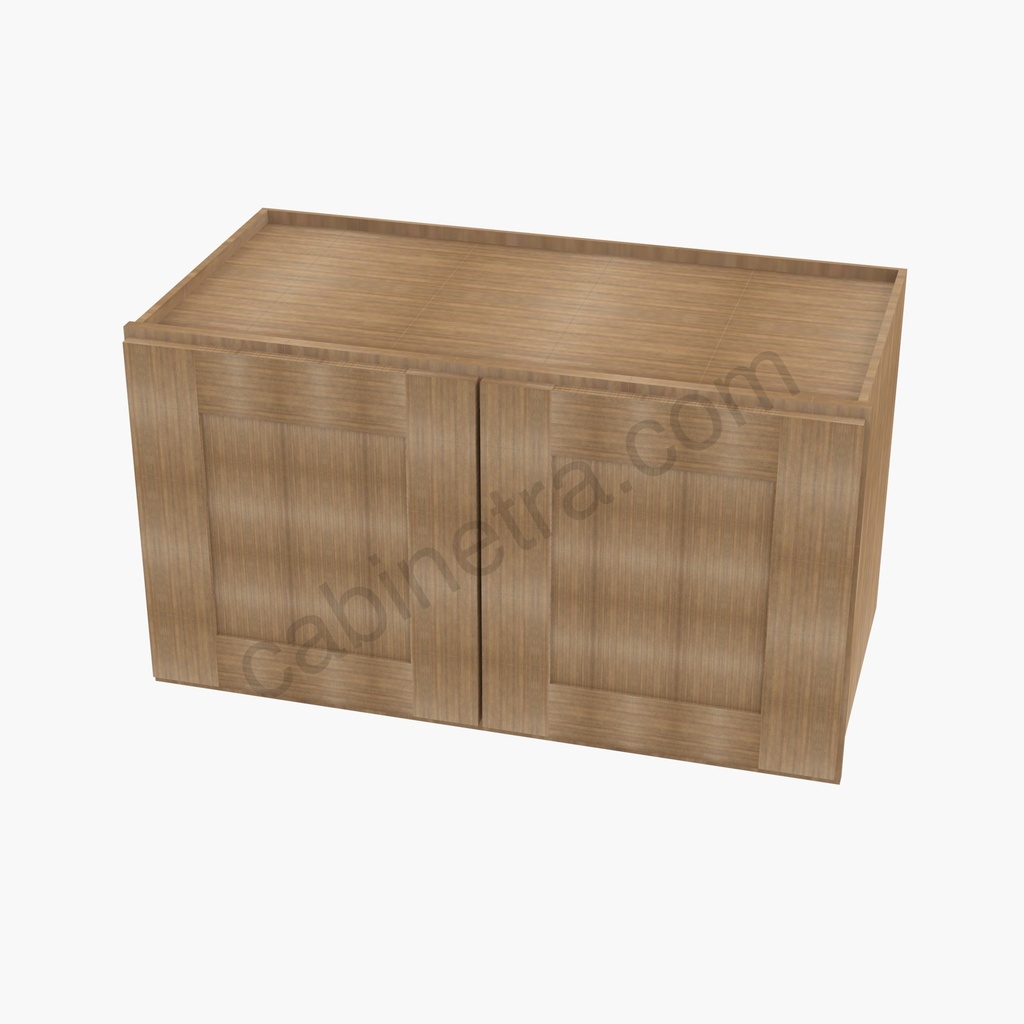 AR-W3024B Double Door Wall Cabinet | Forevermark Woodland Brown