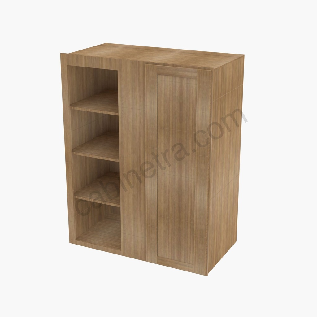 AR-WBLC30/33-3036 Wall Blind Corner Cabinet | Forevermark Woodland Brown