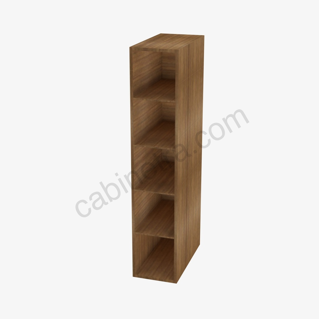 AR-WC630 Wall Cube Cabinet with 5 Cubes | Forevermark Woodland Brown