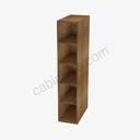 AR-WC630 Wall Cube Cabinet with 5 Cubes | Forevermark Woodland Brown