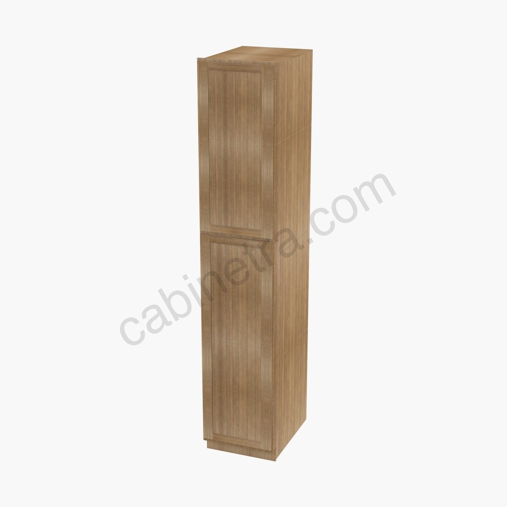 AR-WP1584 Tall Wall Pantry Cabinet | Forevermark Woodland Brown