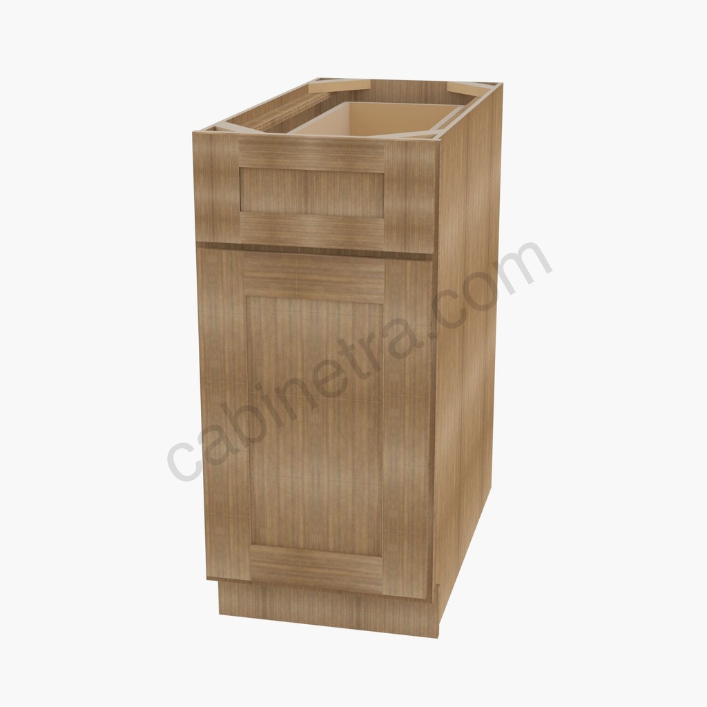 AR-B09 Single Door Base Cabinet | Forevermark Woodland Brown