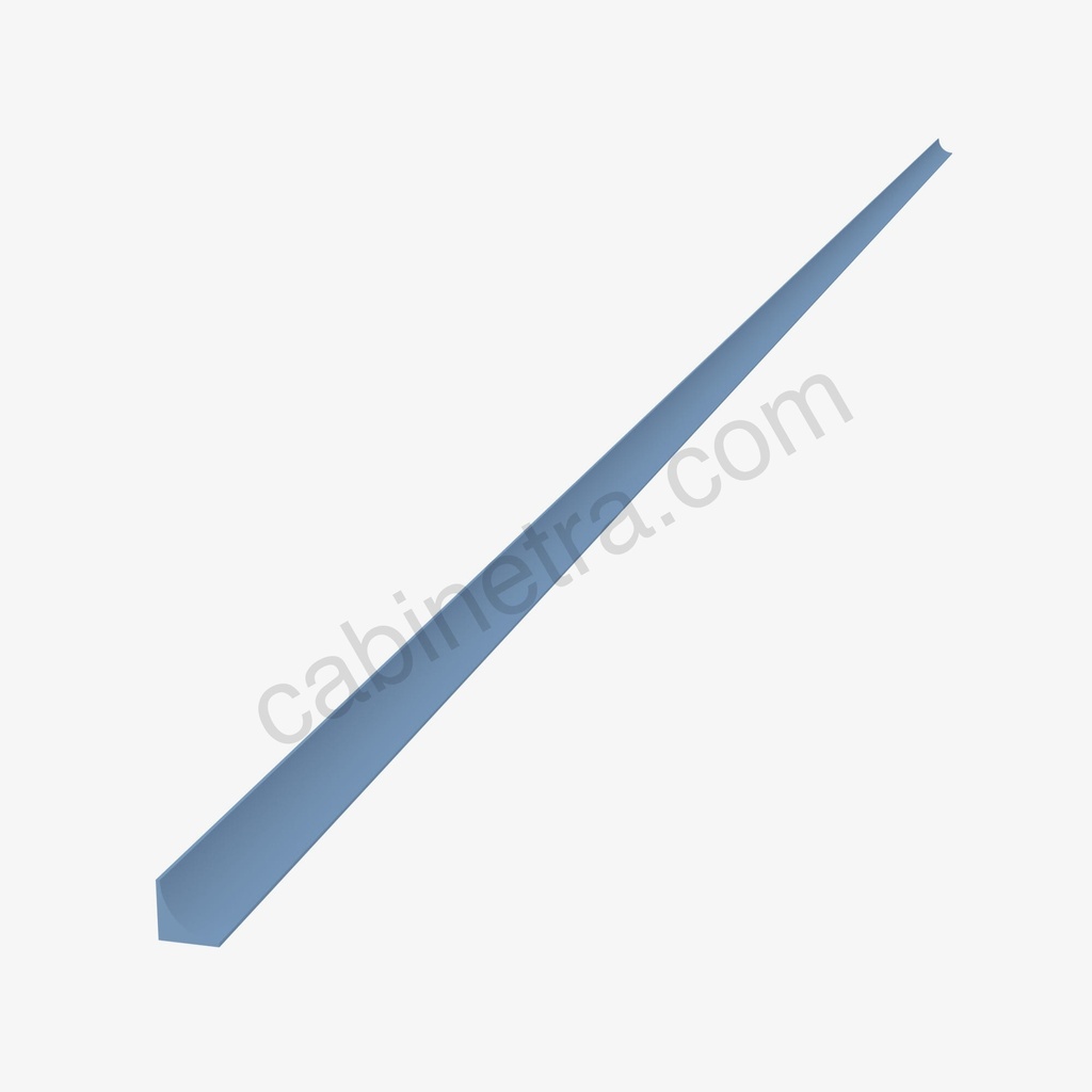 AX-SC4 (ICM) Inside Corner Molding | Forevermark Xterra Blue Shaker