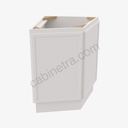 PW-AB24 (Base) Angle Base Cabinet | Forevermark Petit White