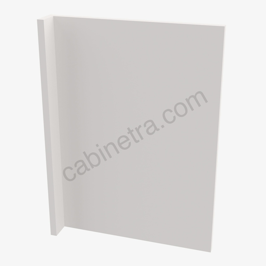 PW-DWR33412 Dishwasher End Panel with 3"" Return | Forevermark Petit White