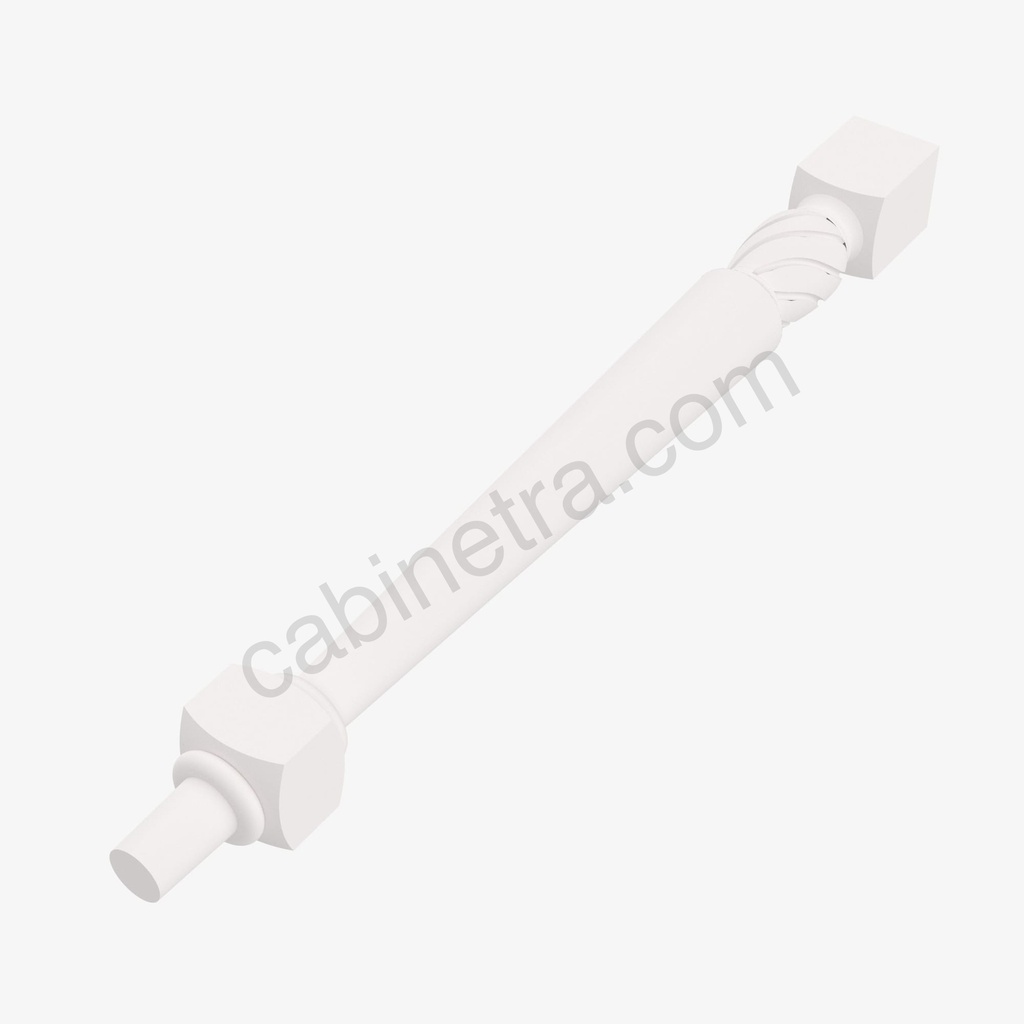PW-LEG81 Full Decor Leg | Forevermark Petit White
