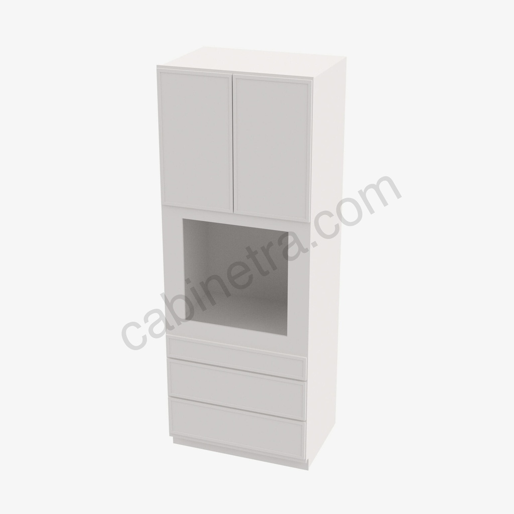 PW-OC3390B Tall Oven Cabinet | Forevermark Petit White