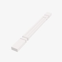 PW-POLE75-T384 Trimmable Half Tall Decor Leg Including WF3 | Forevermark Petit White
