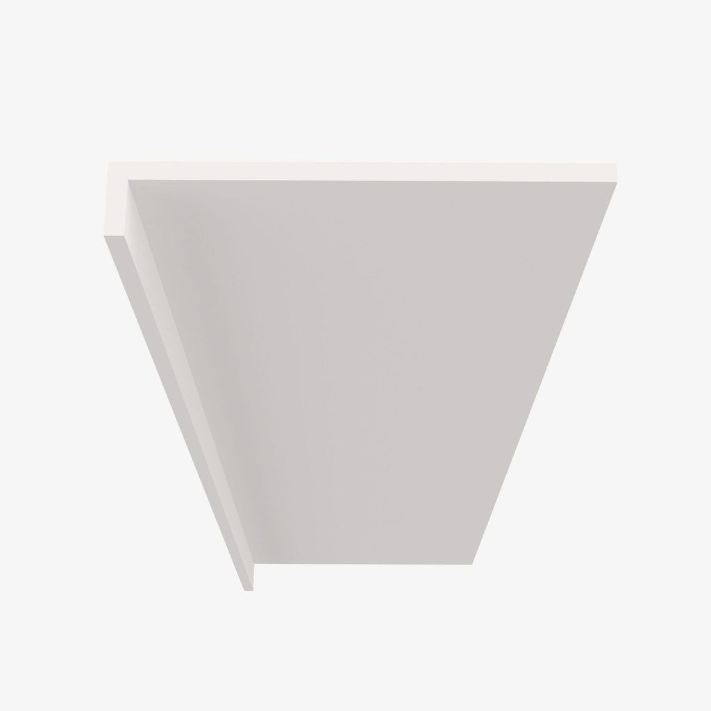 PW-REP2496(3)-3/4"" Refrigerator End Panel | Forevermark Petit White
