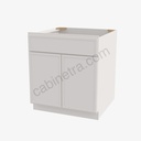 PW-SB24 Sink Base Cabinet | Forevermark Petit White