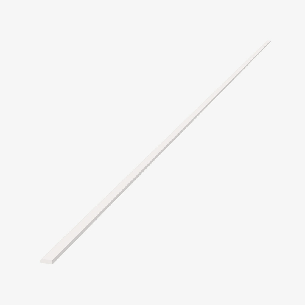 PW-SC1-3 (SM) Bull Nose Scribe Molding | Forevermark Petit White