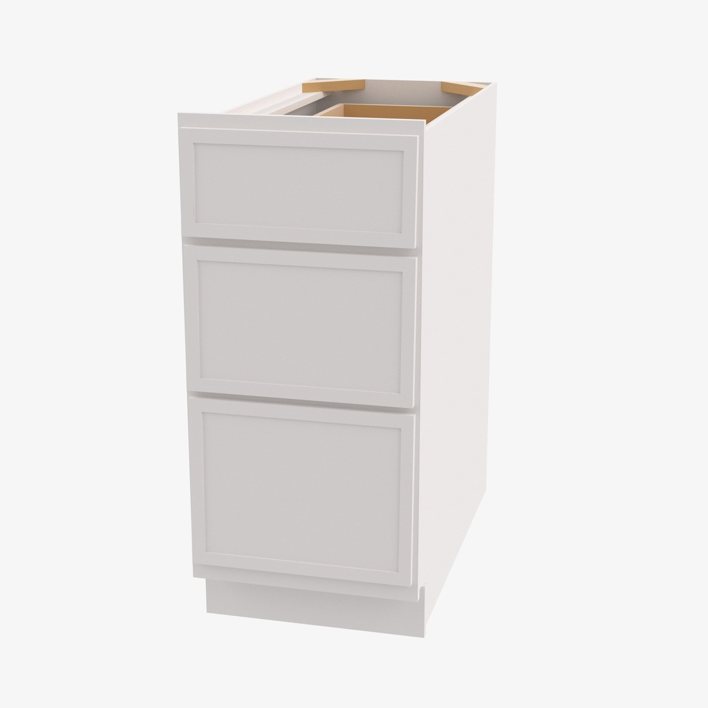 PW-SVB1521-34-1/2"" Bathroom Cabinet Vanity Drawer Pack | Forevermark Petit White