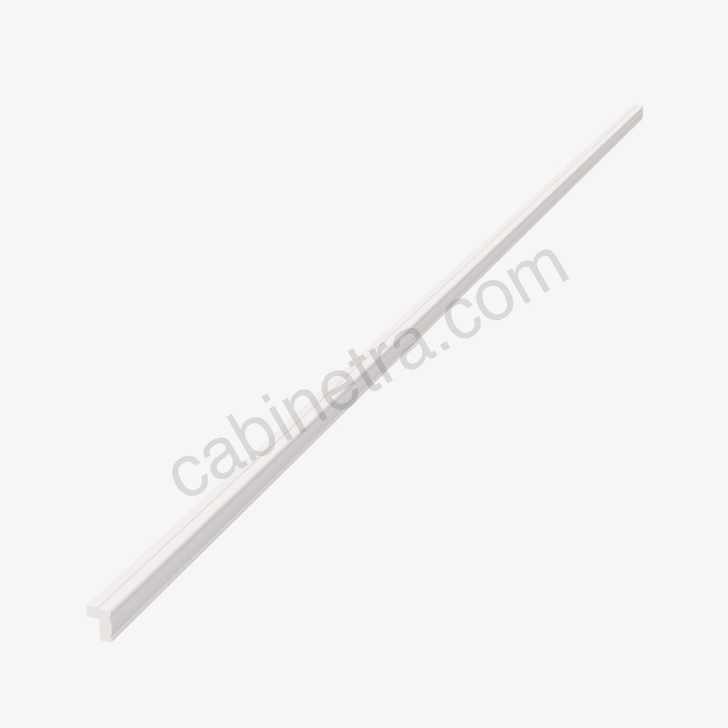 PW-TLRM8 Traditional Light Rail Molding | Forevermark Petit White