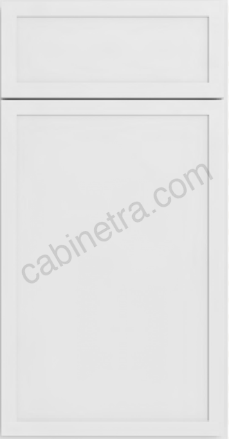 PW-VAD3612 Arch Panel Valance | Forevermark Petit White