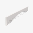 PW-VAL48S Arch Panel Valance | Forevermark Petit White