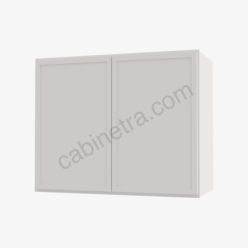 PW-W3030B Double Door Wall Cabinet | Forevermark Petit White