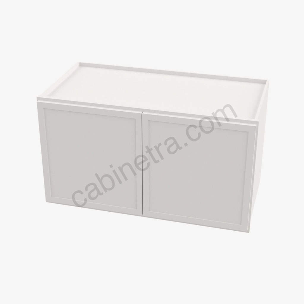 PW-W361824B Wall Refrigerator Cabinet | Forevermark Petit White