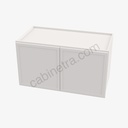 PW-W361824B Wall Refrigerator Cabinet | Forevermark Petit White