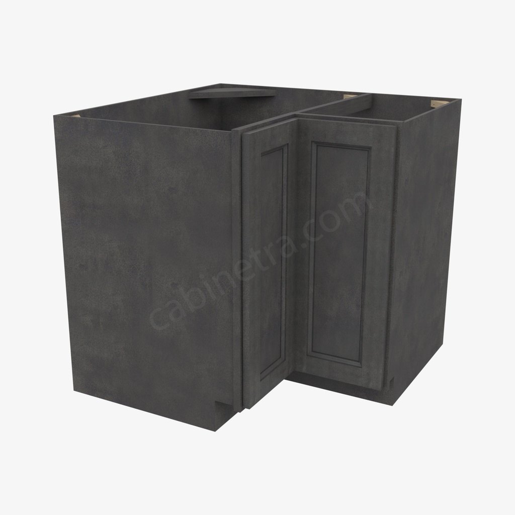 TS-LS3612S (EZR3612) Easy (EZ) Reach Lazy Susan Base Corner Cabinet | Forevermark Townsquare Grey