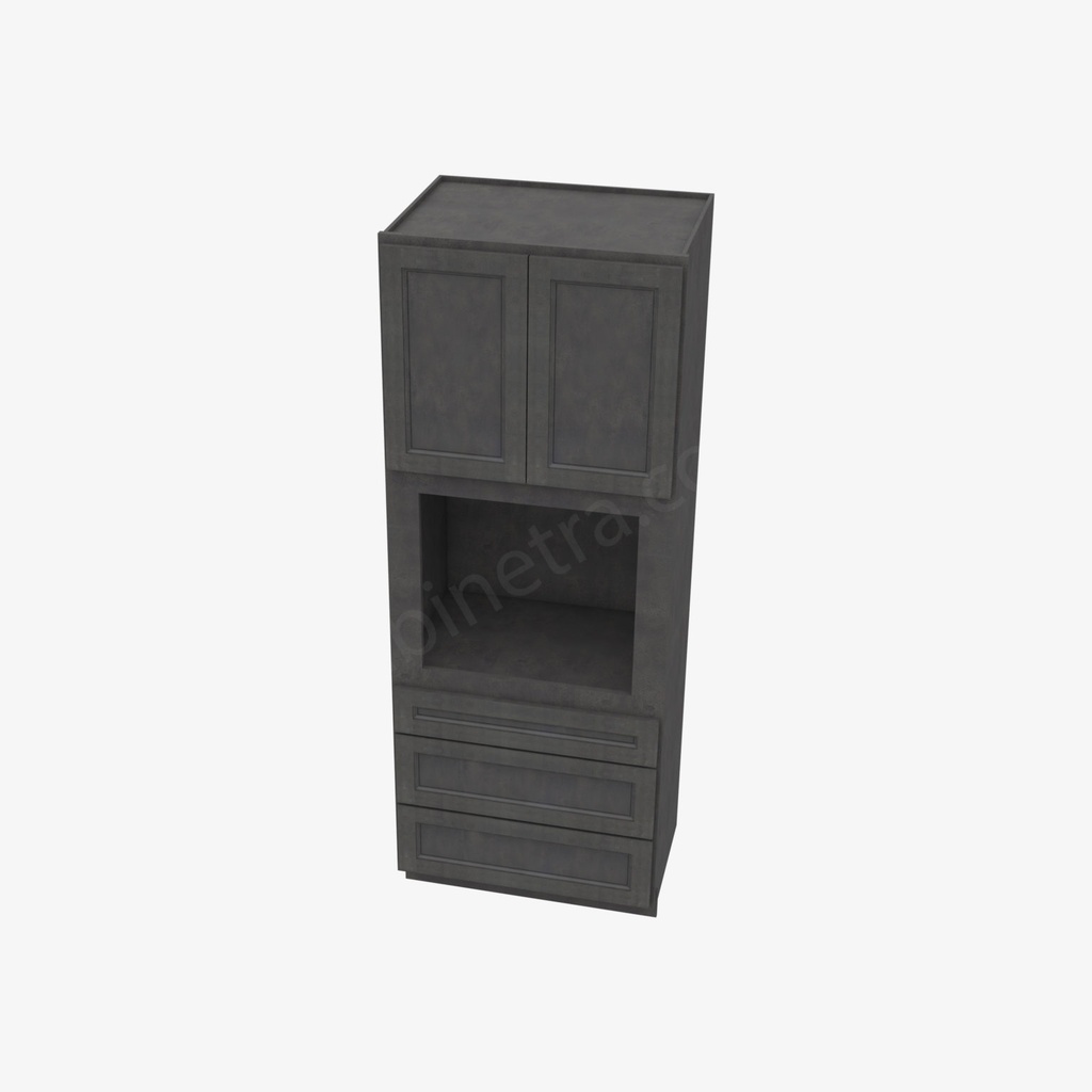 TS-OC3390B Tall Oven Cabinet | Forevermark Townsquare Grey