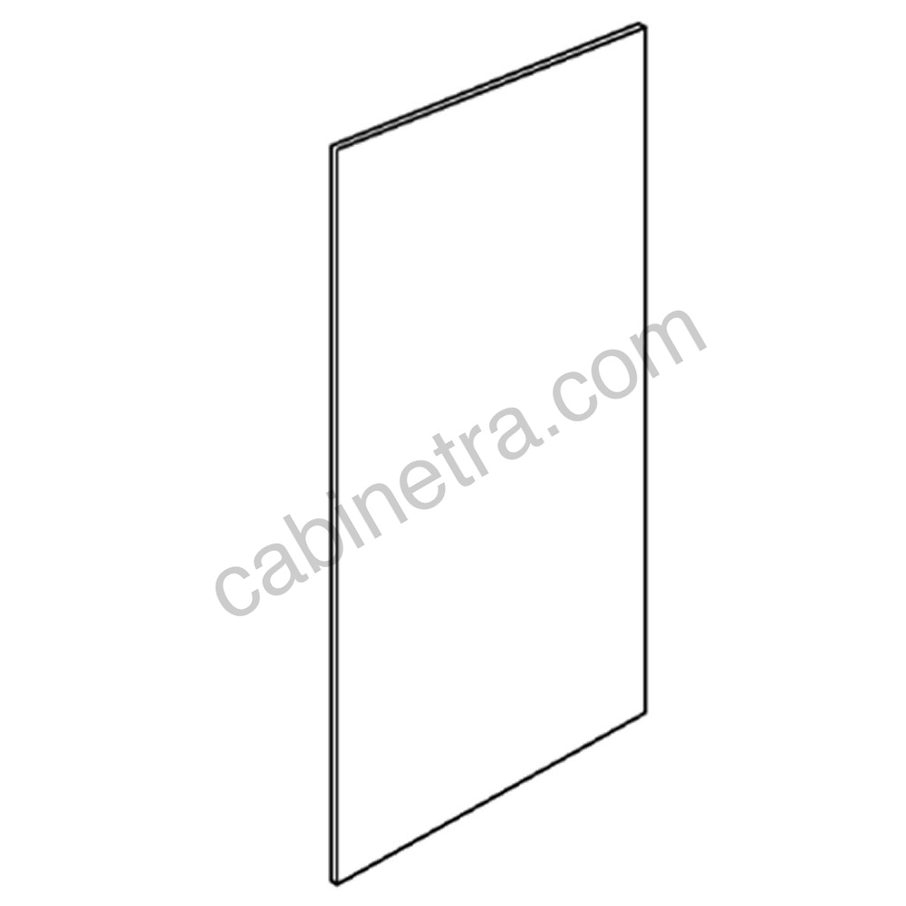 TS-POLE75-W342 Half Decor Leg including WF3 | Forevermark Townsquare Grey