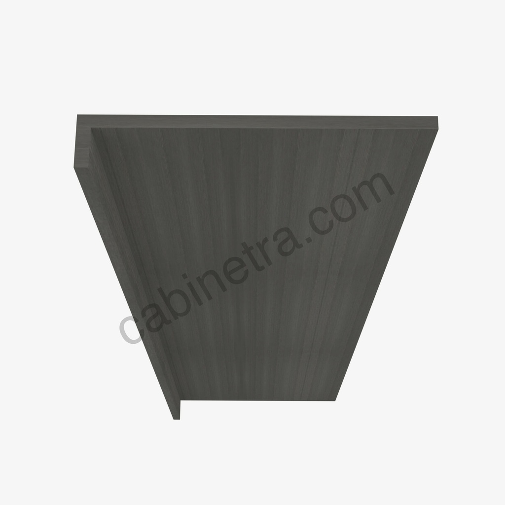 TS-REP2496(3)-3/4"" Refrigerator End Panel | Forevermark Townsquare Grey