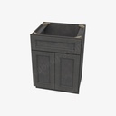TS-S2421B-34-1/2"" Sink Base Vanity with Drawers | Forevermark Townsquare Grey