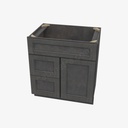 TS-S3021DL-34-1/2"" Combo Vanity with Left Drawer | Forevermark Townsquare Grey