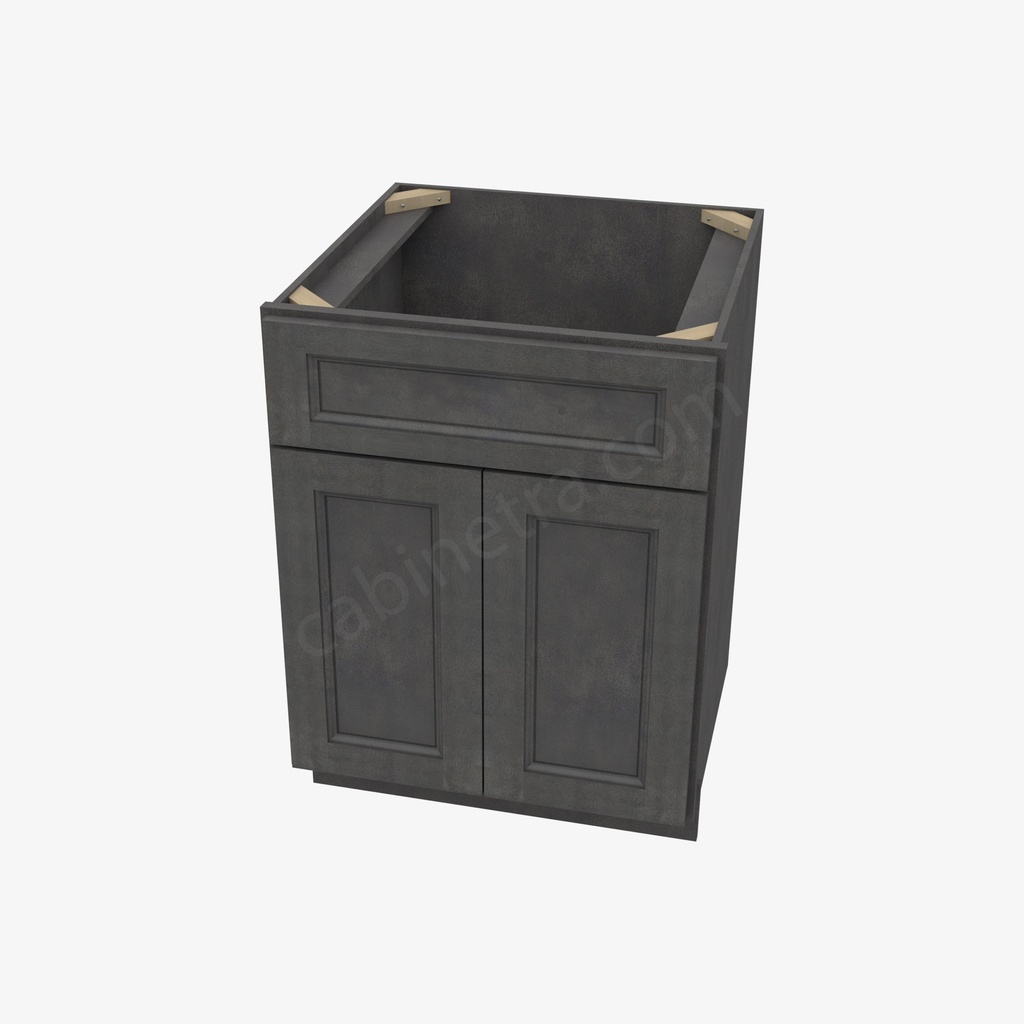 TS-SB24 Sink Base Cabinet | Forevermark Townsquare Grey