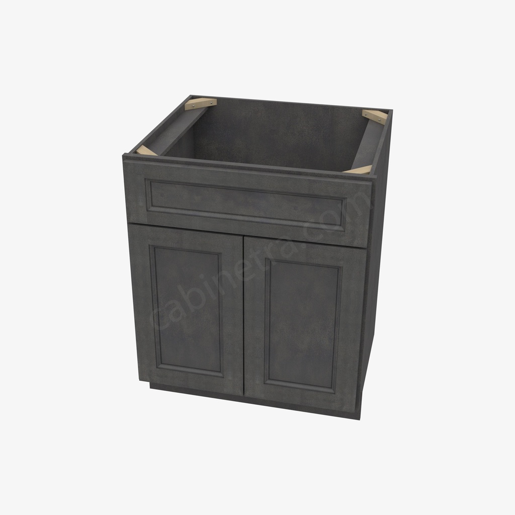 TS-SB27B Sink Base Cabinet | Forevermark Townsquare Grey