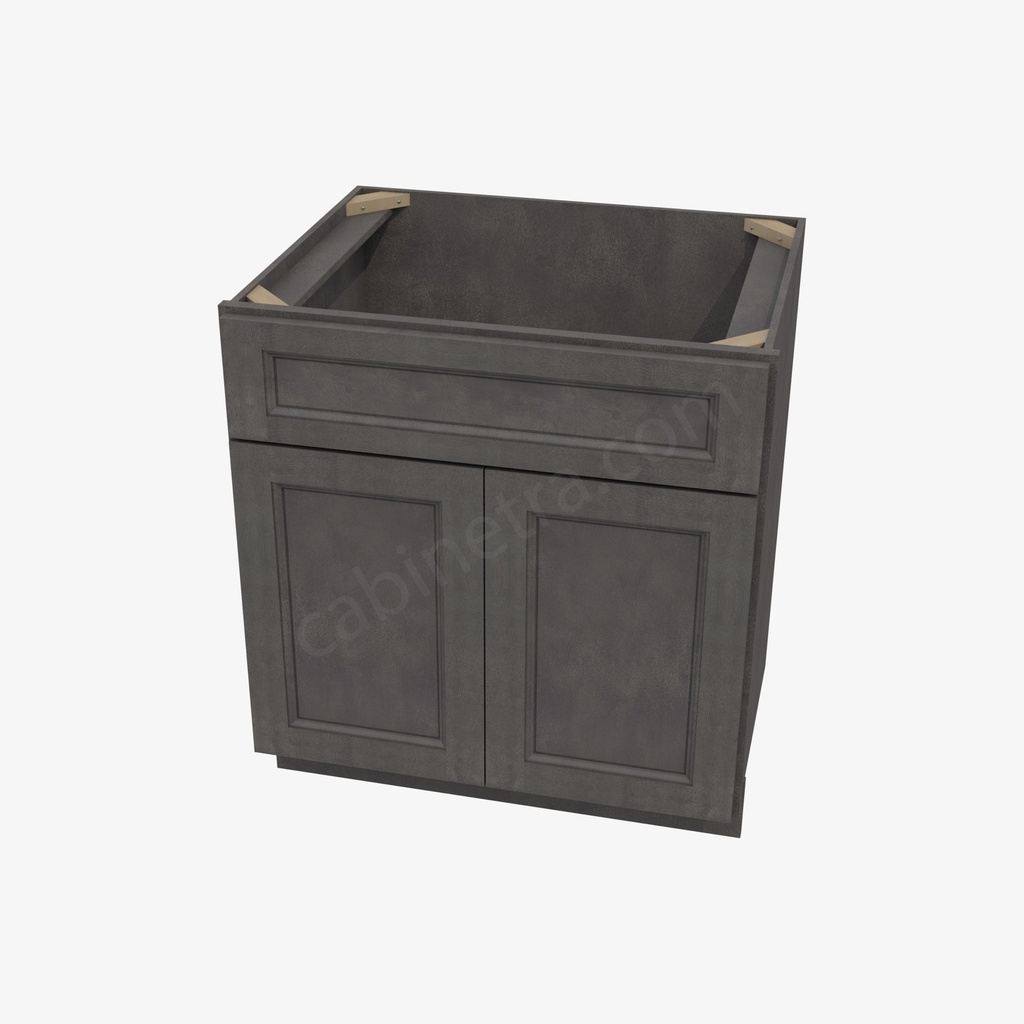 TS-SB30B Sink Base Cabinet | Forevermark Townsquare Grey