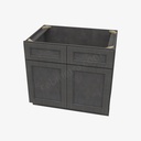 TS-SB36B Sink Base Cabinet | Forevermark Townsquare Grey