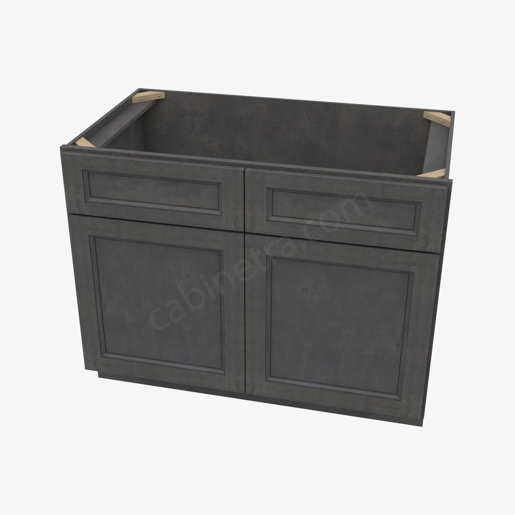 TS-SB42 Sink Base Cabinet | Forevermark Townsquare Grey