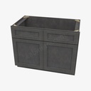 TS-SB42 Sink Base Cabinet | Forevermark Townsquare Grey