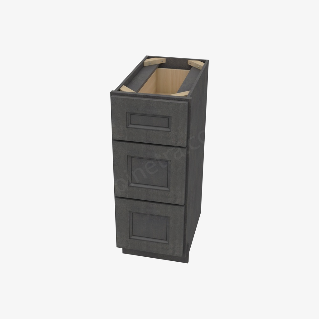 TS-SVB1221-34-1/2"" Bathroom Cabinet Vanity Drawer Pack | Forevermark Townsquare Grey