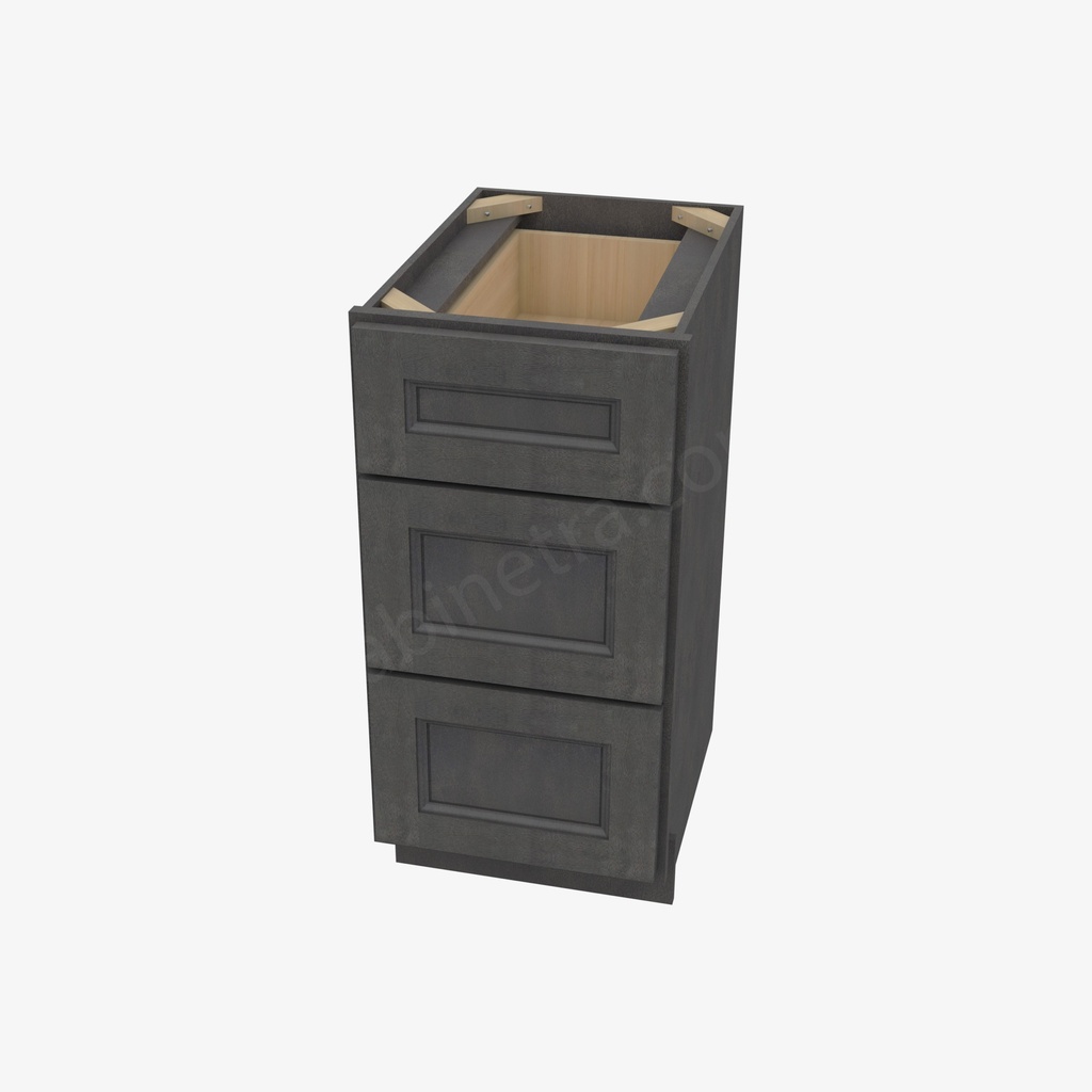 TS-SVB1521-34-1/2"" Bathroom Cabinet Vanity Drawer Pack | Forevermark Townsquare Grey