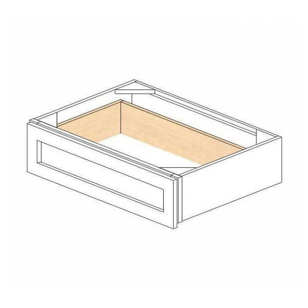 TS-SVDU3021-7"" Bathroom Cabinet Desk Drawer | Forevermark Townsquare Grey