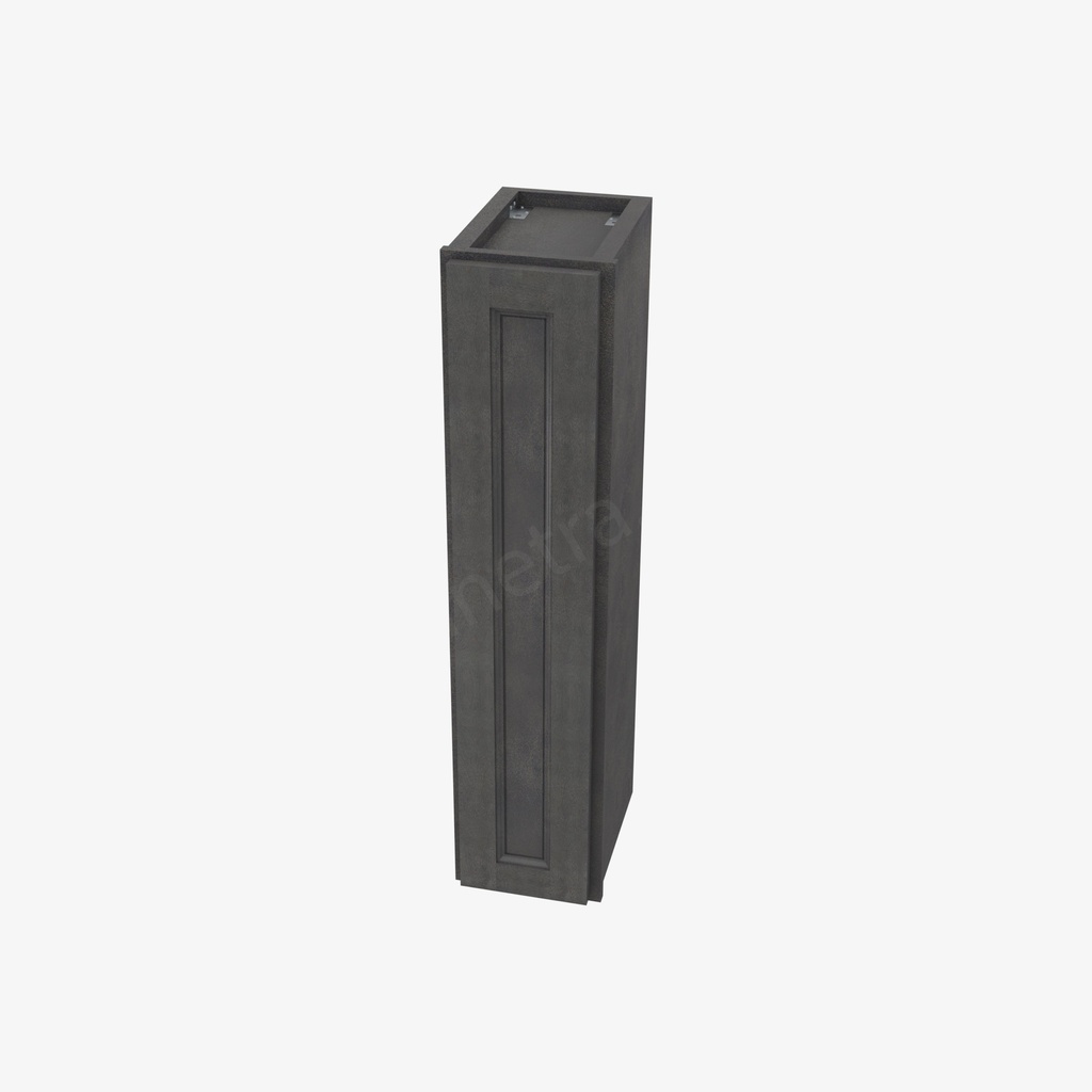TS-W0942 Single Door Wall Cabinet | Forevermark Townsquare Grey