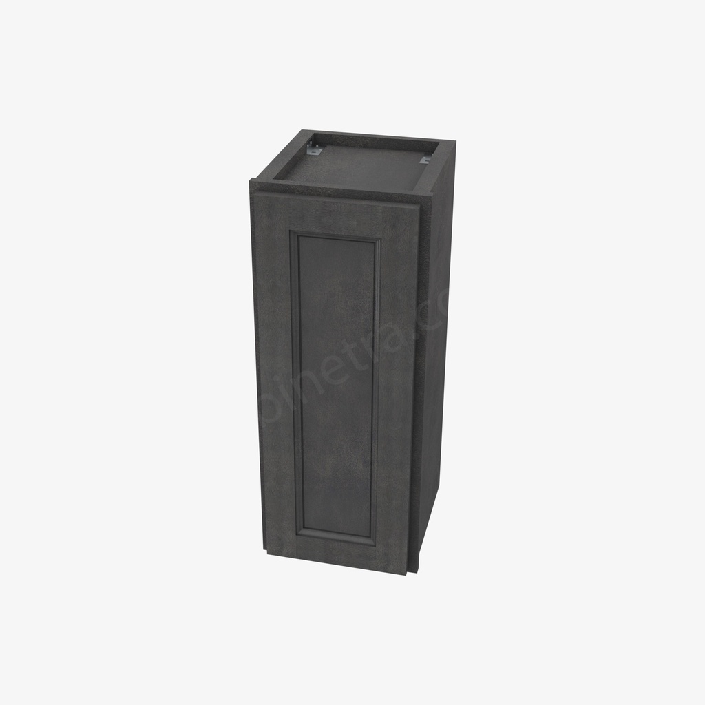 TS-W1230 Single Door Wall Cabinet | Forevermark Townsquare Grey