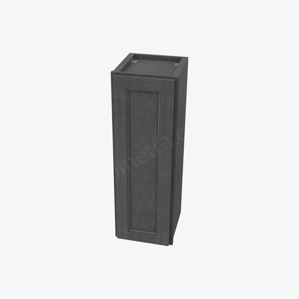 TS-W1236 Single Door Wall Cabinet | Forevermark Townsquare Grey